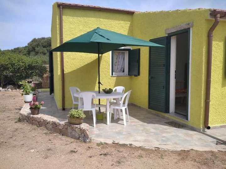 B&B Li Salcuneddi 아글리엔투 외부 사진