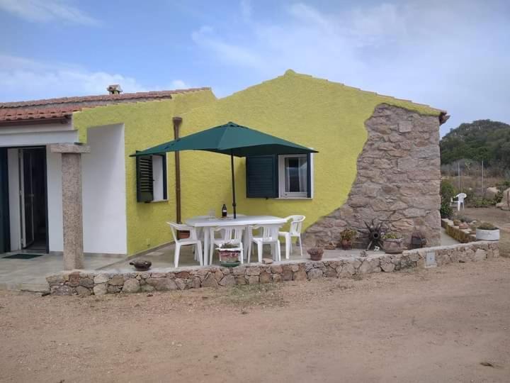 B&B Li Salcuneddi 아글리엔투 외부 사진